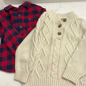 Hanna Andersson Winter Weather Duo